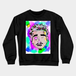 King Graffiti Crewneck Sweatshirt